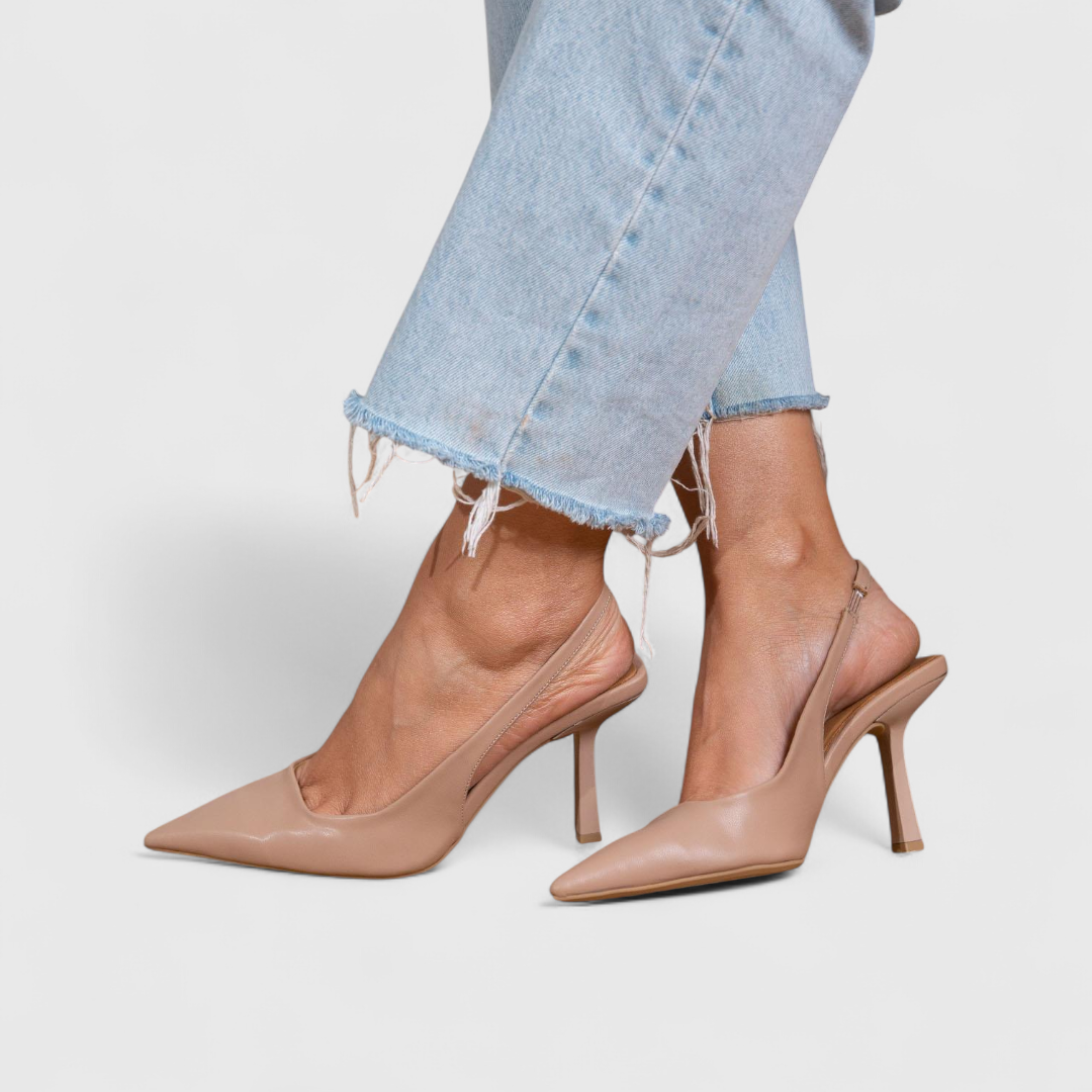 Elina | Damen Pumps Bequeme Leopardenprint Elegant Komfort 7 cm Absatz 4