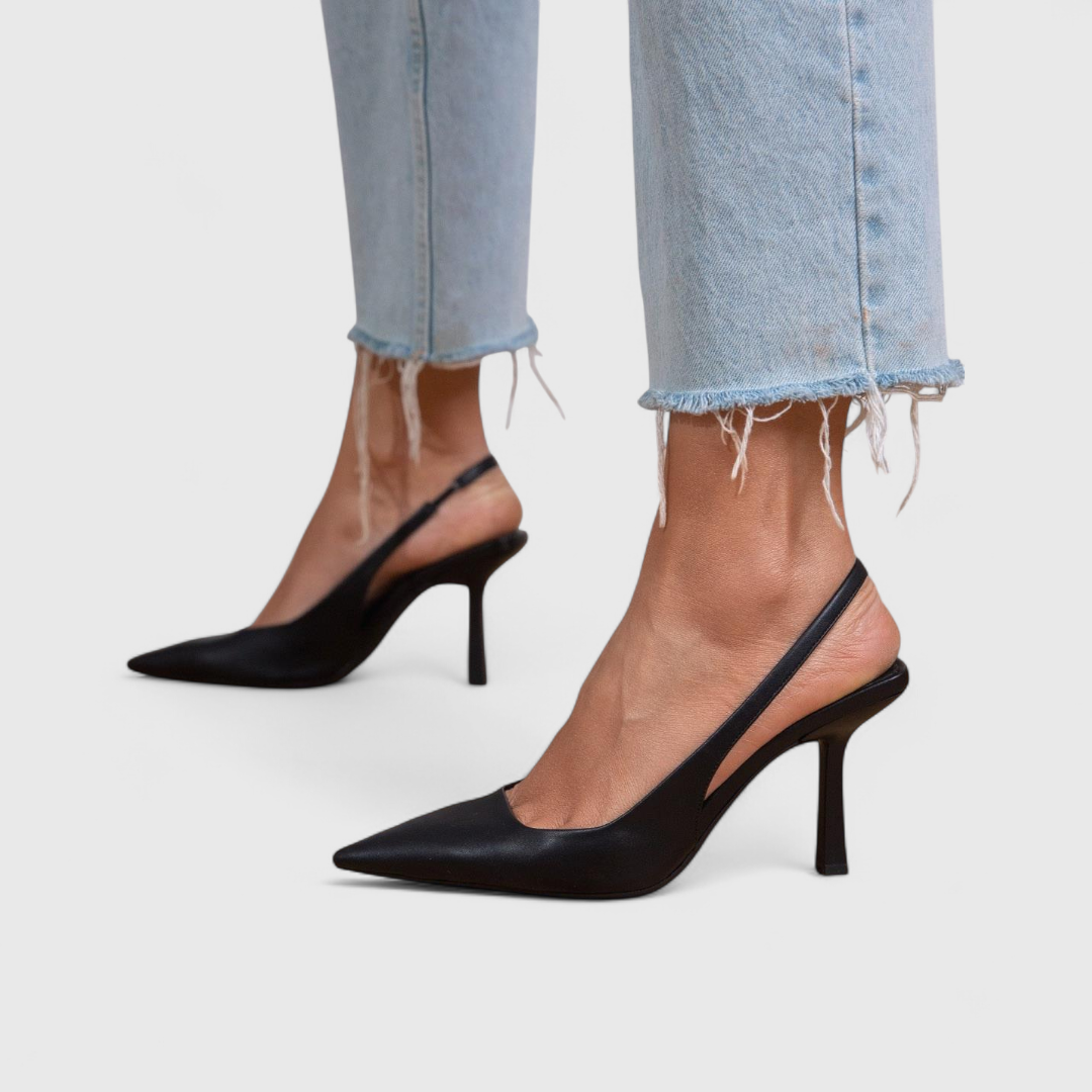 Elina | Damen Pumps Bequeme Leopardenprint Elegant Komfort 7 cm Absatz 5