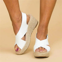 Clara | Orthopedic wedge sandals with comfort and summer design
