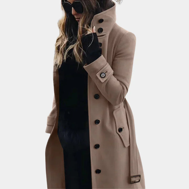 Elise | Stilvoller und zeitloser Trenchcoat 0