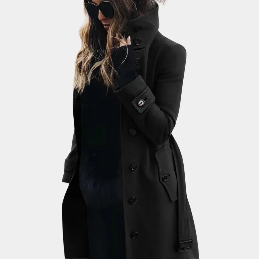 Elise | Stilvoller und zeitloser Trenchcoat 1