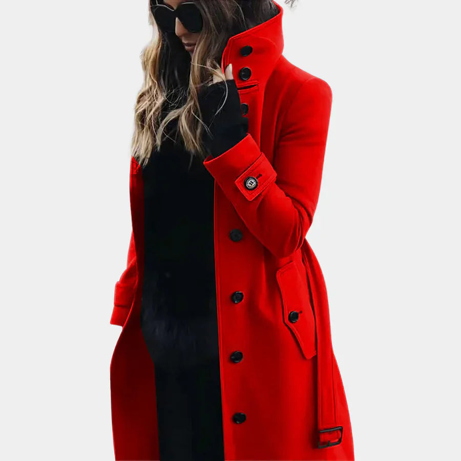 Elise | Stilvoller und zeitloser Trenchcoat 2