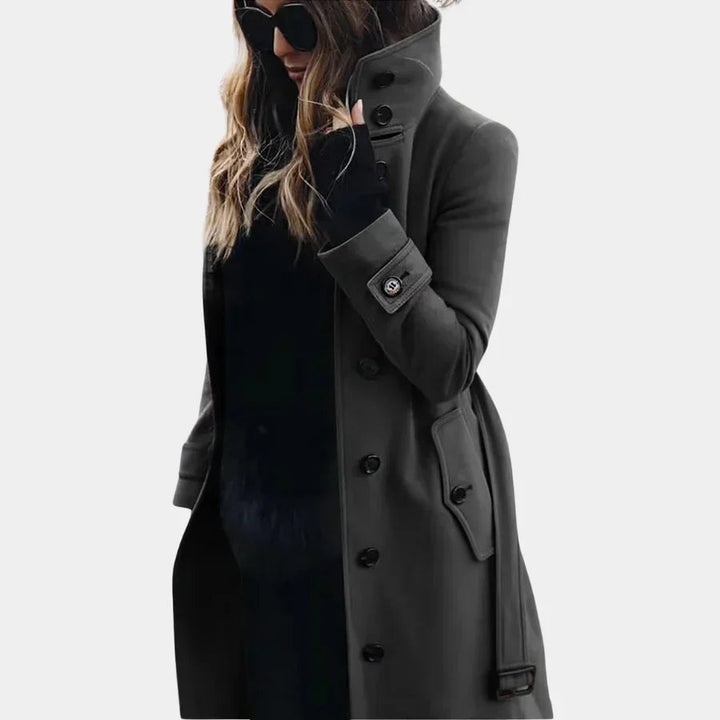 Elise | Stilvoller und zeitloser Trenchcoat 3