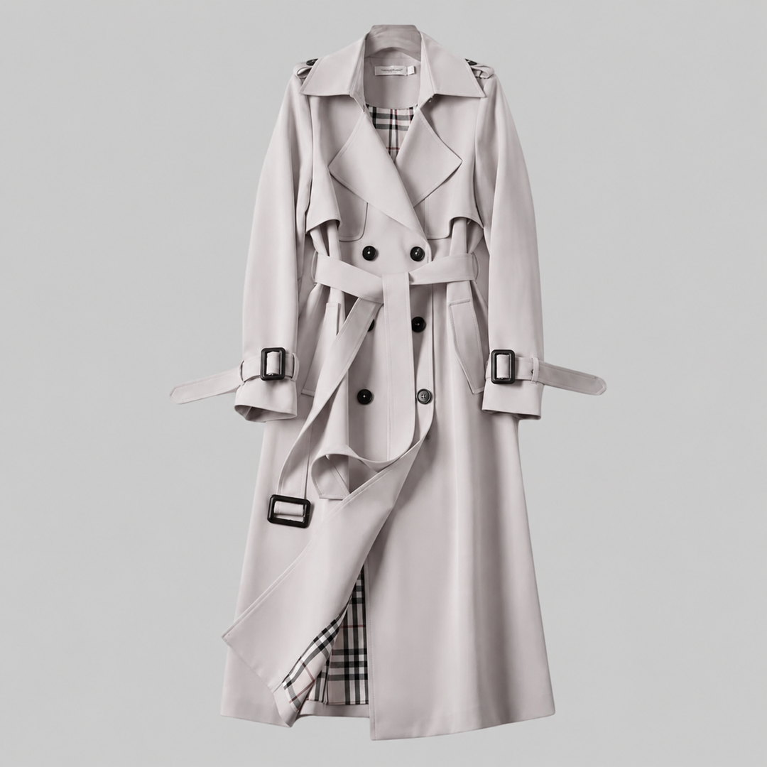 Elizabeth | Elegante und zeitlose Damen Regenjacke 4