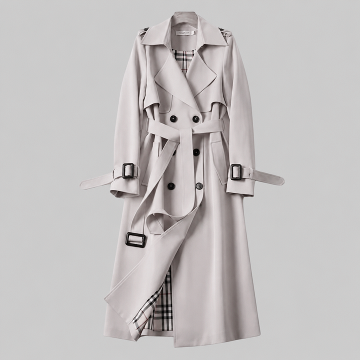 Elizabeth | Elegante und zeitlose Damen Regenjacke 4