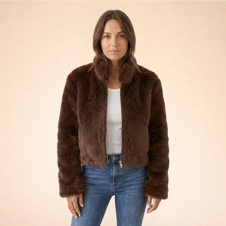 Eloria | Stilvoller und bequemer Wintermantel 0