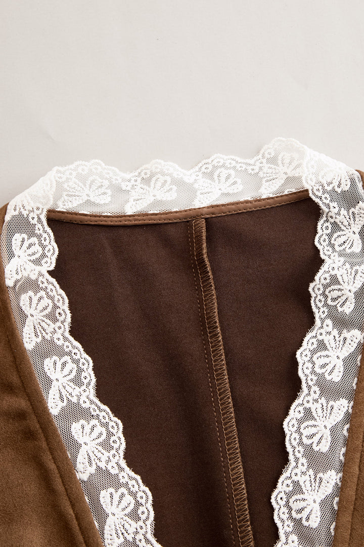 Elowen | Elegante, Feminine &amp; Taillierte Damen-Westenbluse 5