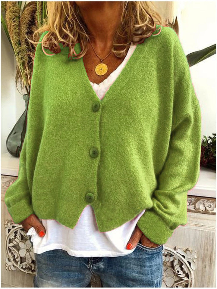 Elvira | Warme & Leichte Damen Strickjacke 3