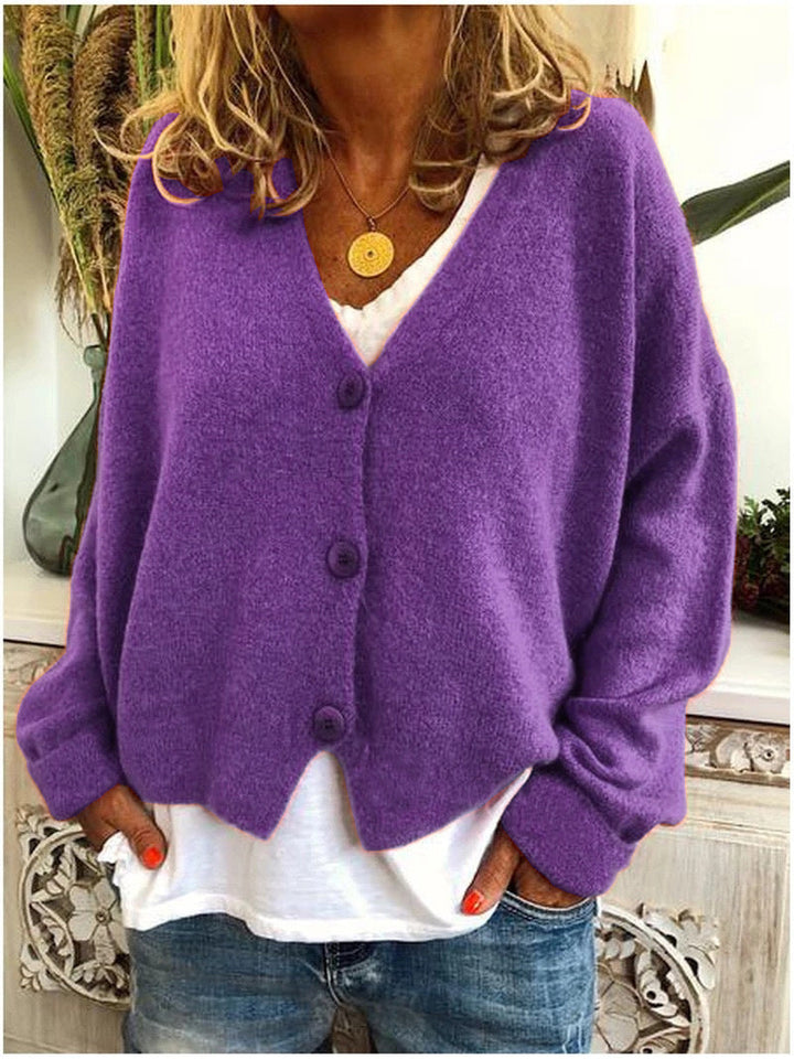 Elvira | Warme & Leichte Damen Strickjacke 4