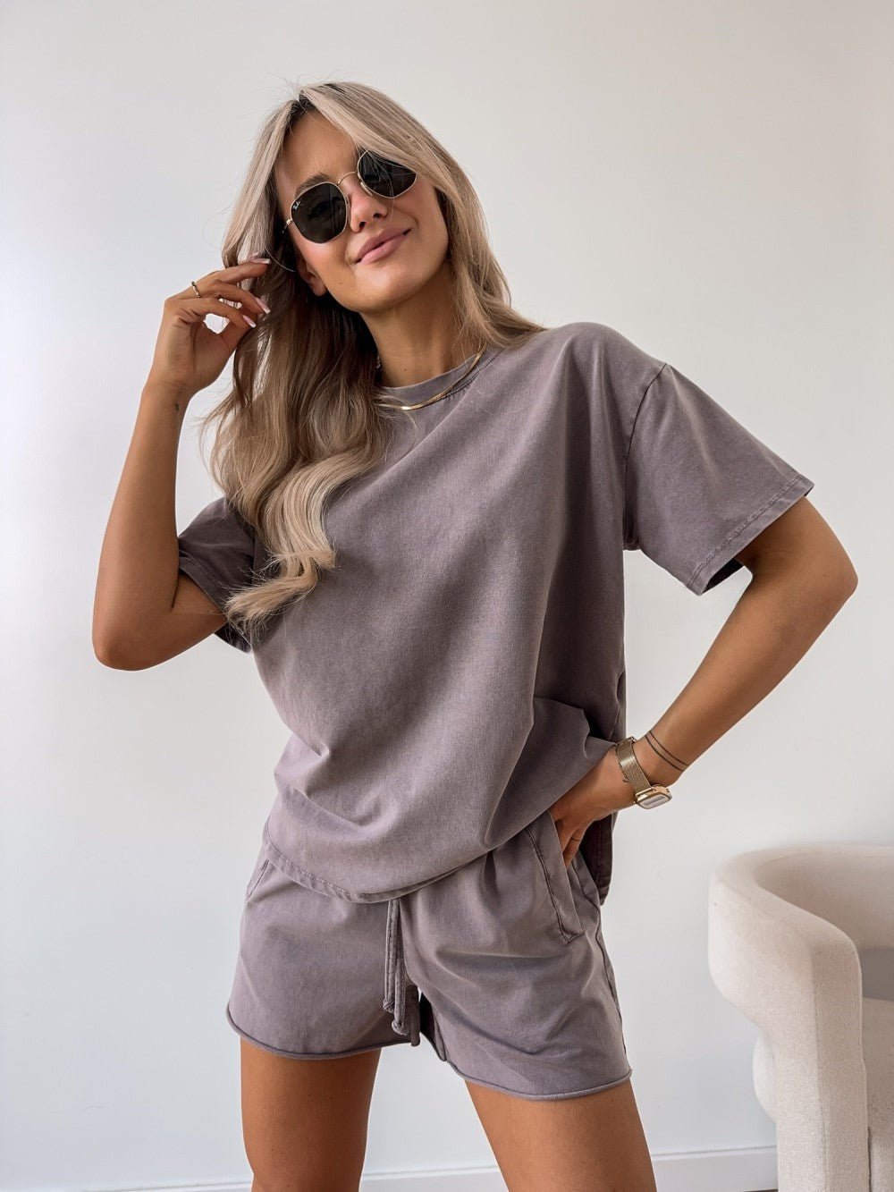 Elysia | Atmungsaktives, Bequemes & Stilvolles Zweiteiliges Baumwoll Set 4