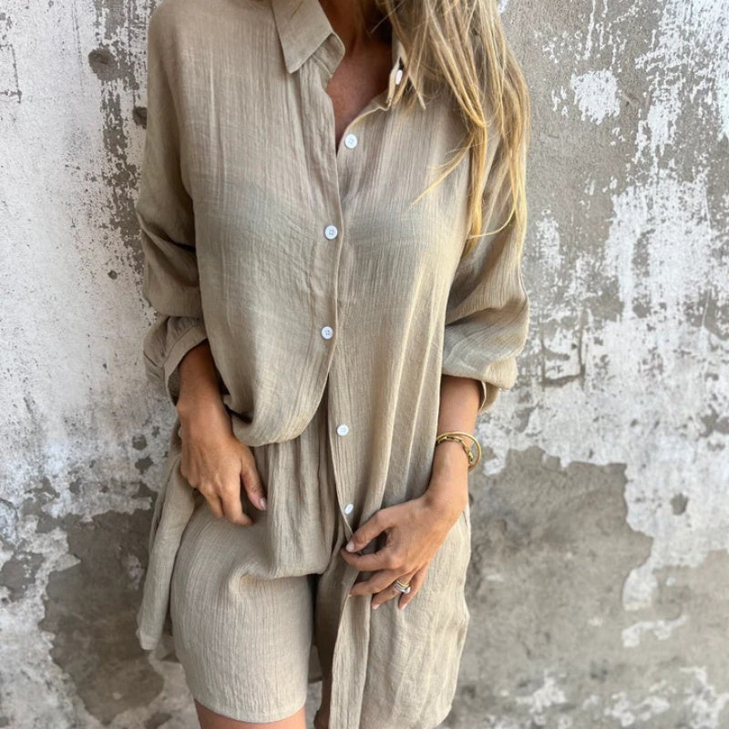 Elysia | Atmungsaktives, Elegantes & Komfortables Damen Kombi-Set 0