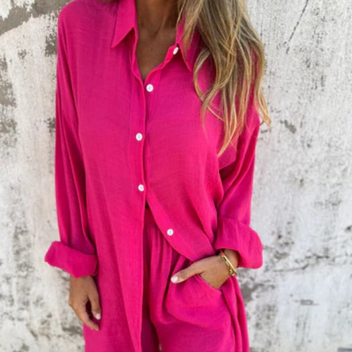 Elysia | Atmungsaktives, Elegantes & Komfortables Damen Kombi-Set 2