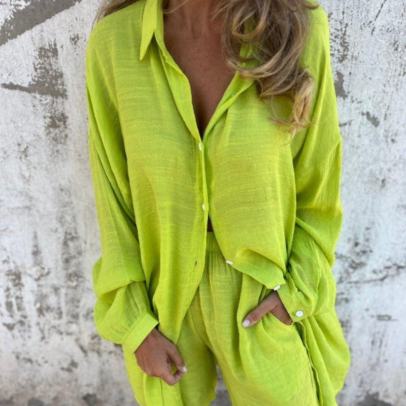 Elysia | Atmungsaktives, Elegantes & Komfortables Damen Kombi-Set 4