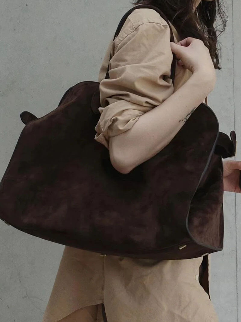 Elysia | Elegante, Geräumige Handtasche Damen aus Veganem Leder 4