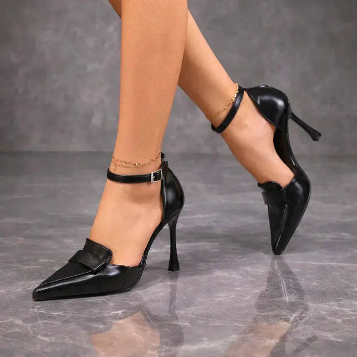 Elysia | Elegante, Hochwertige &amp; Stilvolle Damen Pumps mit Knöchelriemen 3