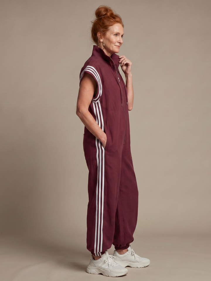 Elysia | Eleganter Damen Trainingsanzug – Bequem, Sportlich & Mit Kontrastdetails 1