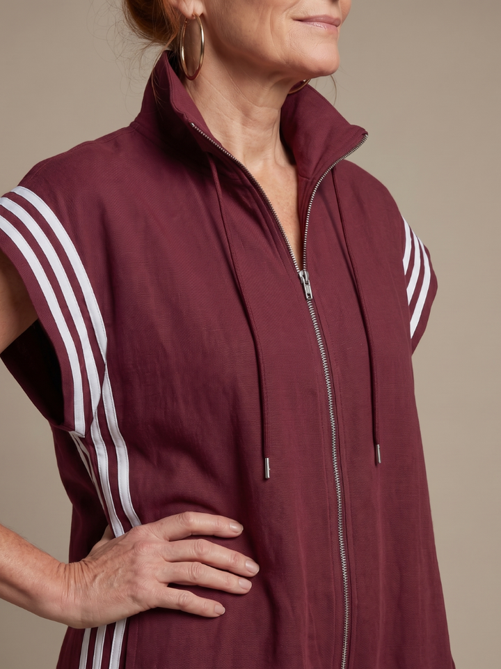 Elysia | Eleganter Damen Trainingsanzug – Bequem, Sportlich & Mit Kontrastdetails 2