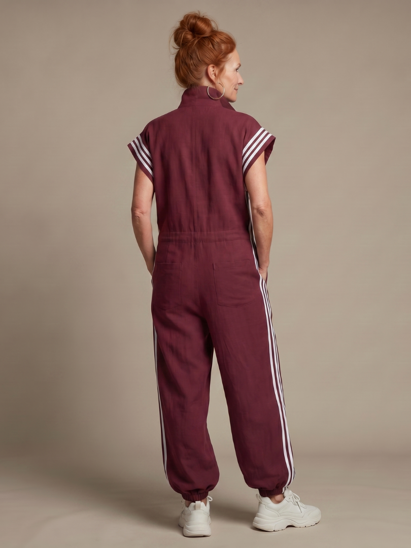 Elysia | Eleganter Damen Trainingsanzug – Bequem, Sportlich & Mit Kontrastdetails 3