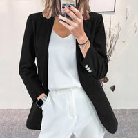 Jennifer | Elegant and Structured Corduroy Blazer