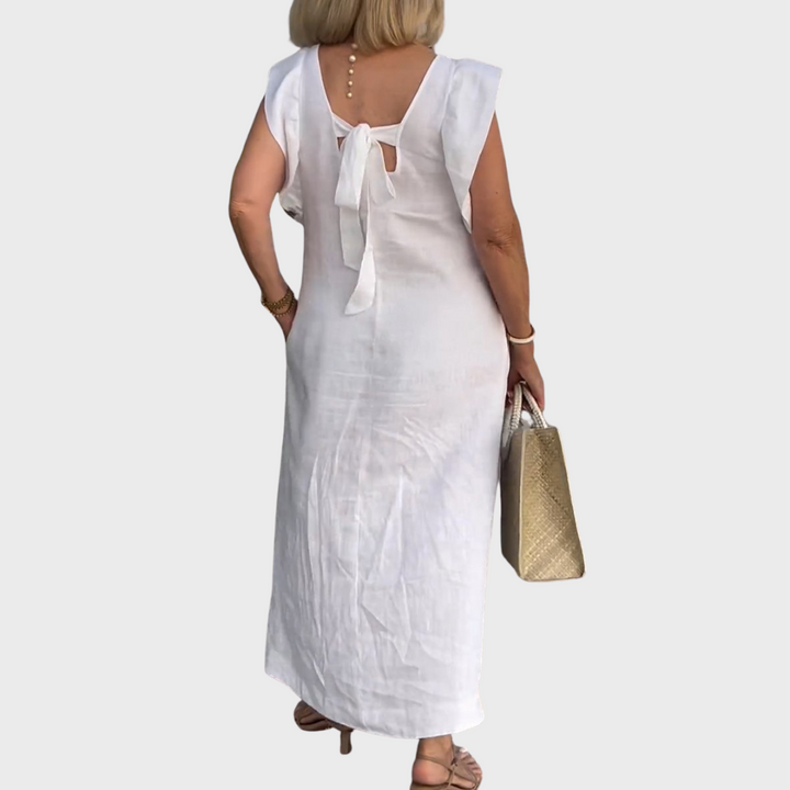 Elysia | Elegantes, Atmungsaktives &amp; Bequemes Damen Maxikleid 2