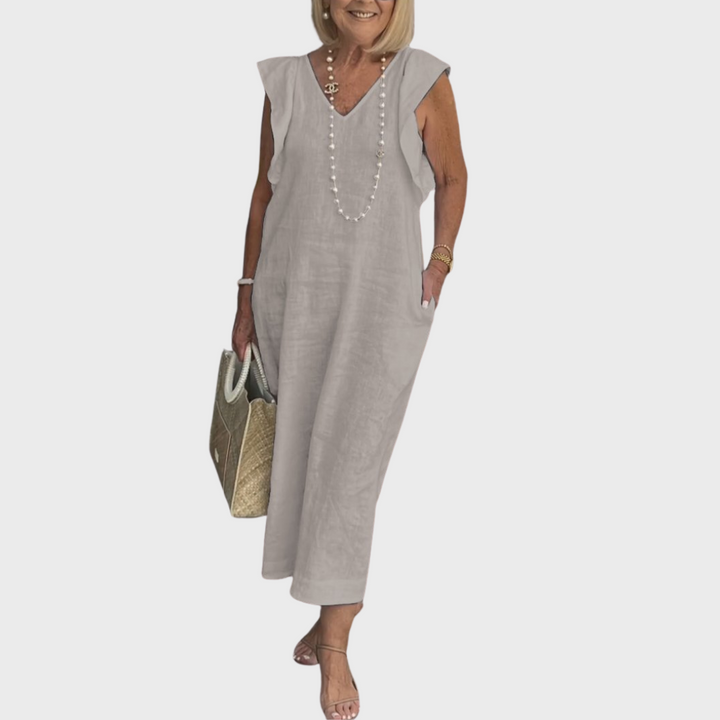 Elysia | Elegantes, Atmungsaktives &amp; Bequemes Damen Maxikleid 8