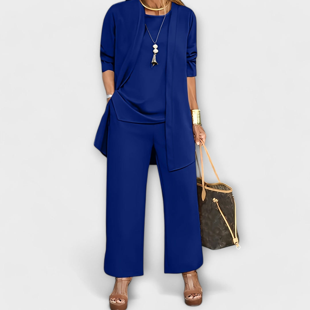 Elysia | Elegantes, Bequemes &amp; Stilvolles Damen Dreiteiliges Set 6
