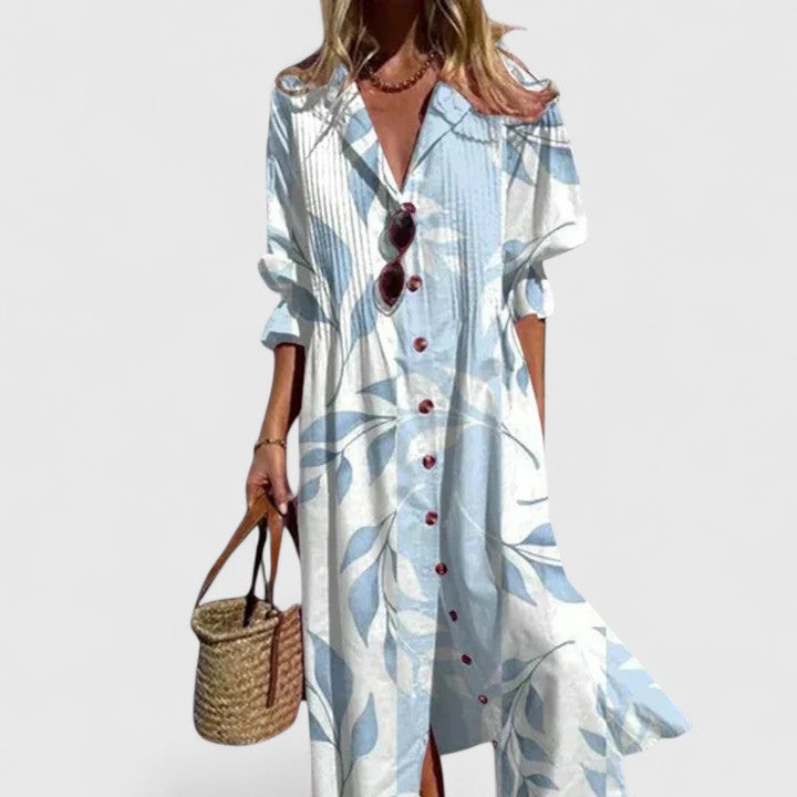 Elysia | Elegantes, Farbenfrohes &amp; Leichtes Boho-Sommerkleid 1