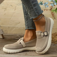 Sophie| Comfortable Mary Jane shoes with mesh inserts