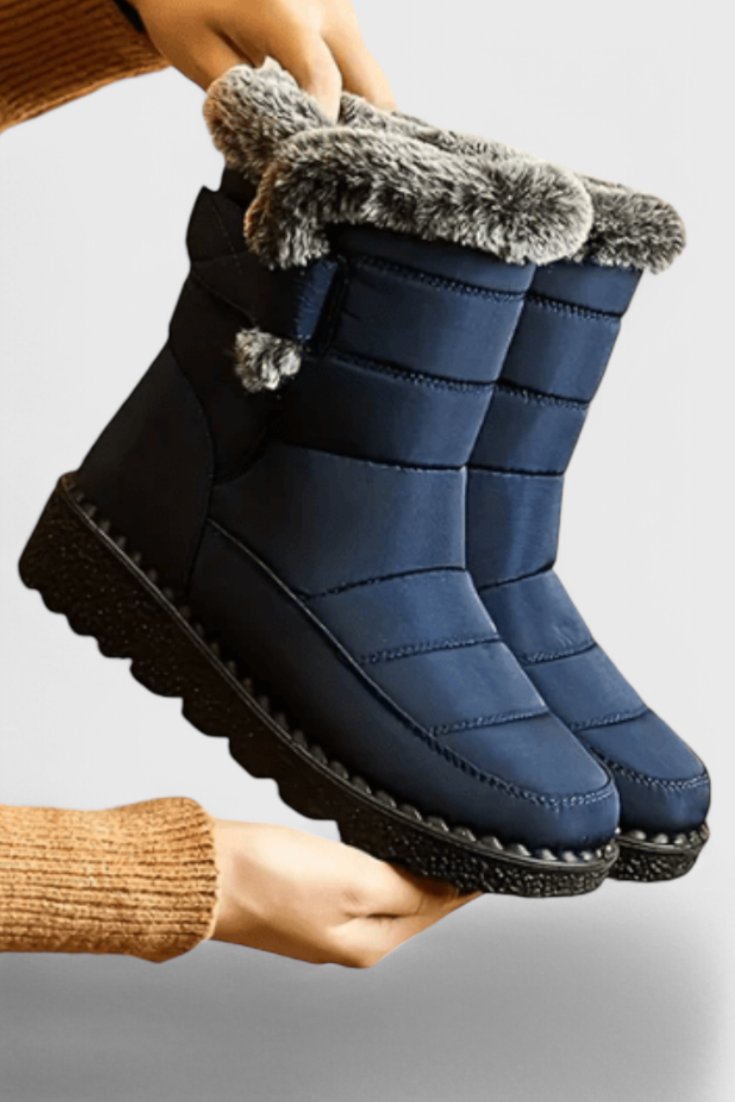 Elysia | Warme, Wasserdichte & Stilvolle Winterstiefel 0