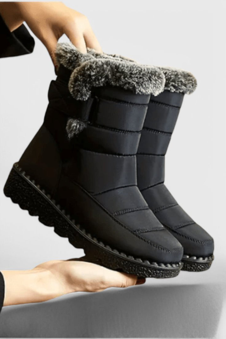 Elysia | Warme, Wasserdichte & Stilvolle Winterstiefel 2