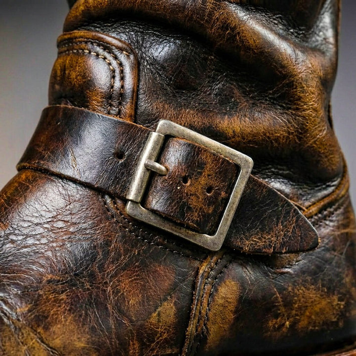 Emil | Markante Vintage Lederstiefel mit authentischem Charakter 4