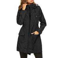 Clara | Lightweight and Elegant Rain Jacket for Women
