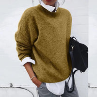 Charlotte | Eleganter Kaschmir-Mix Pullover Mit Entspannter Passform
