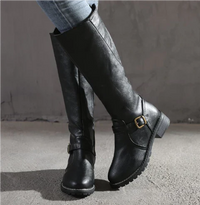 Katja | Elegant and Stylish Knee-High Boots for Women