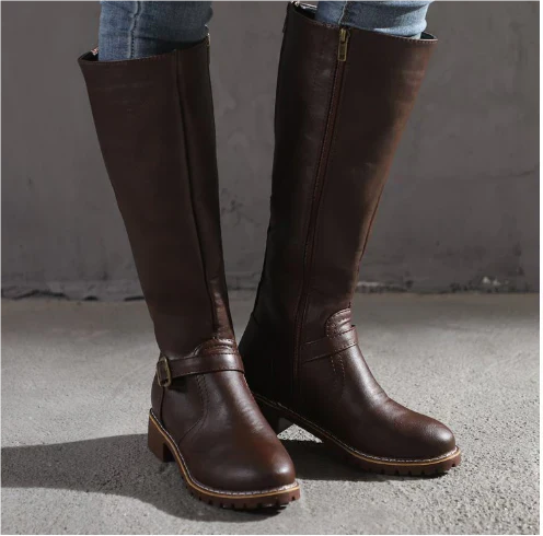 Emily | Elegante und bequeme kniehohe Damenstiefel 1