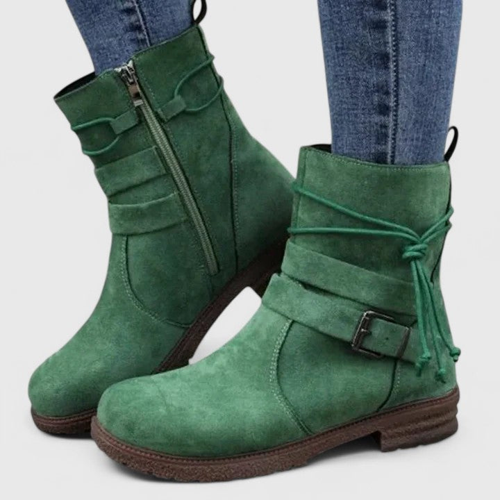 Emily | Elegante und moderne, raffinierte Stiefel 0