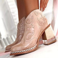 Luisa | Elegant Western Boots in Timeless Design for Women