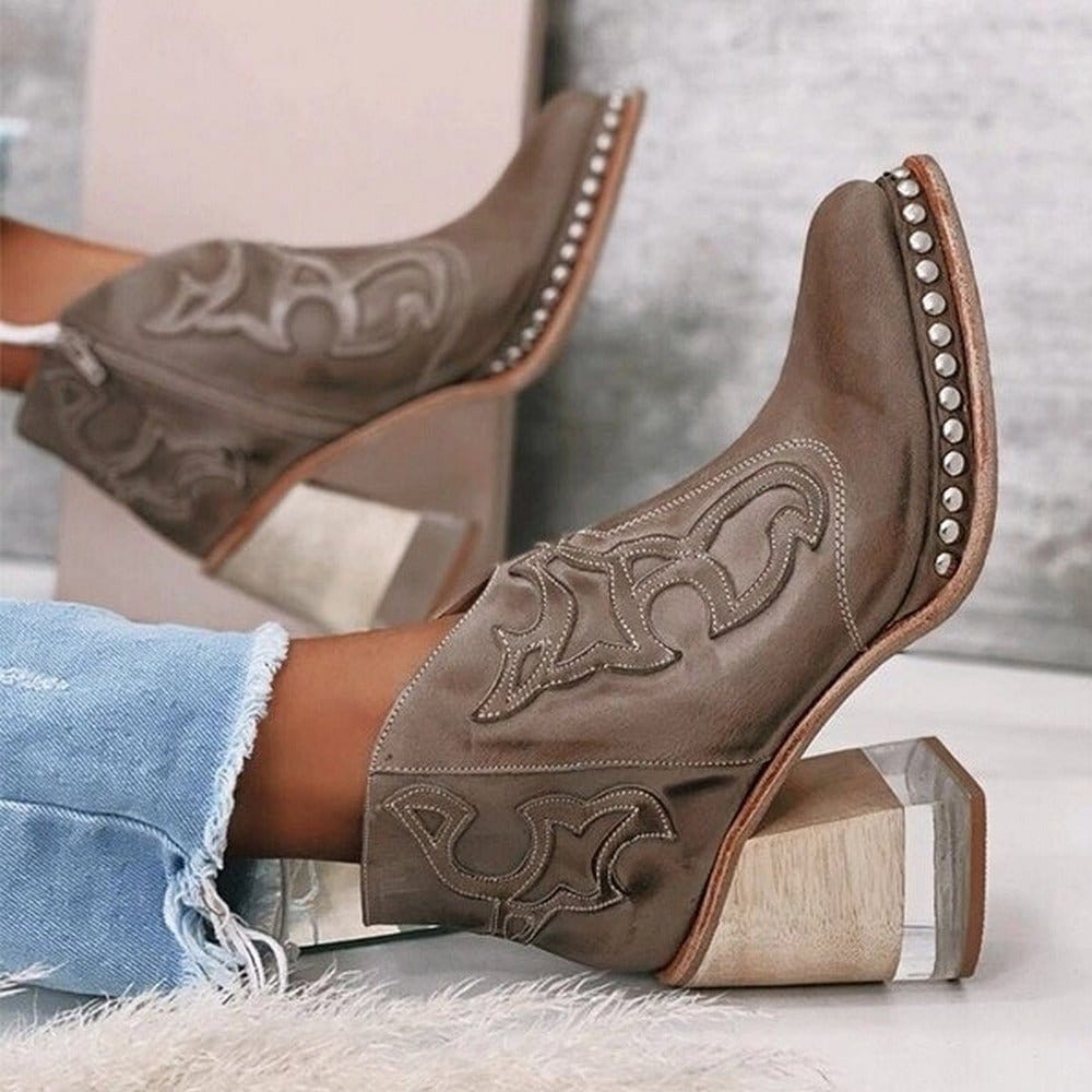 Emma | Elegante und Zeitlose Damen Westernstiefel 2