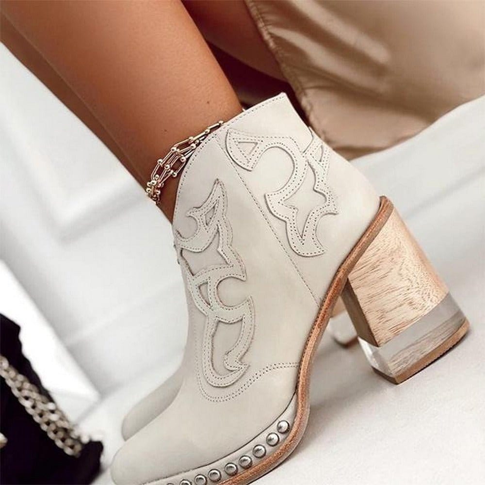 Emma | Elegante und Zeitlose Damen Westernstiefel 6