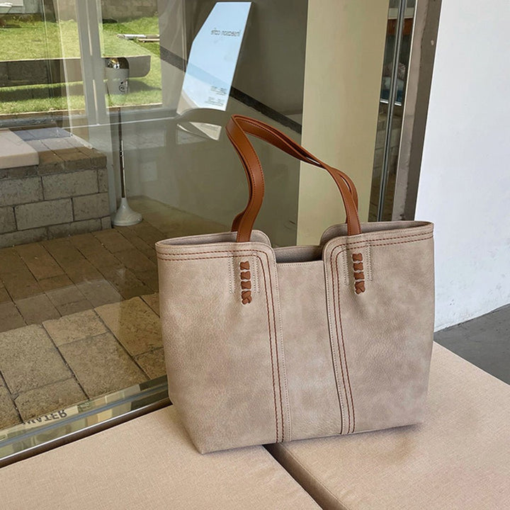 Emma | Elegante veganem Leder Tragetasche 0