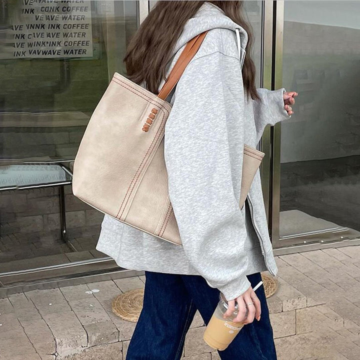 Emma | Elegante veganem Leder Tragetasche 2