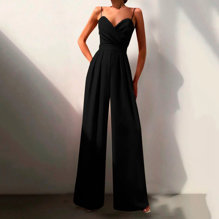 Emma | Eleganter und schicker Jumpsuit mit weitem Bein 0