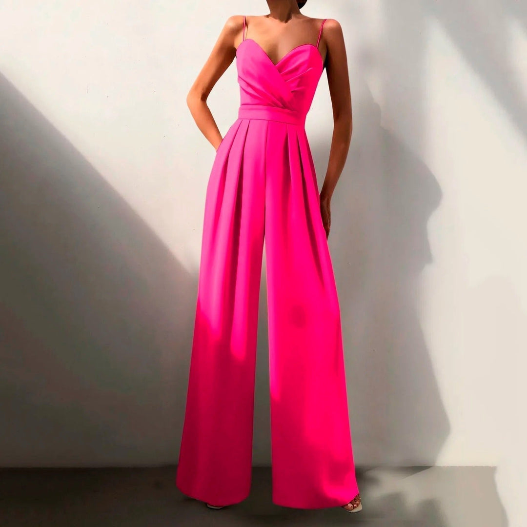 Emma | Eleganter und schicker Jumpsuit mit weitem Bein 1