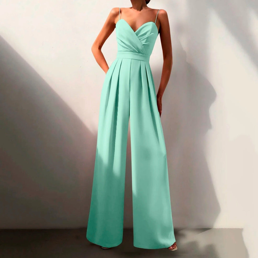 Emma | Eleganter und schicker Jumpsuit mit weitem Bein 2