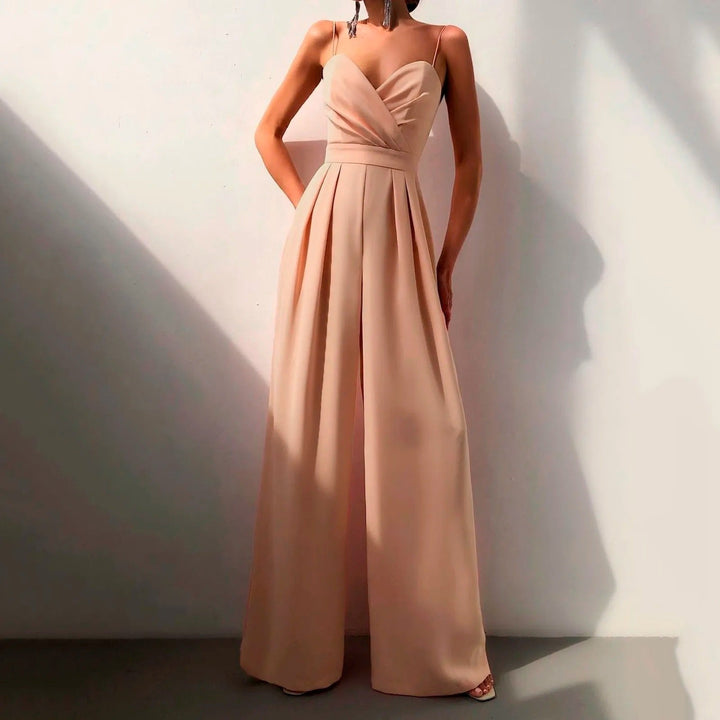 Emma | Eleganter und schicker Jumpsuit mit weitem Bein 3