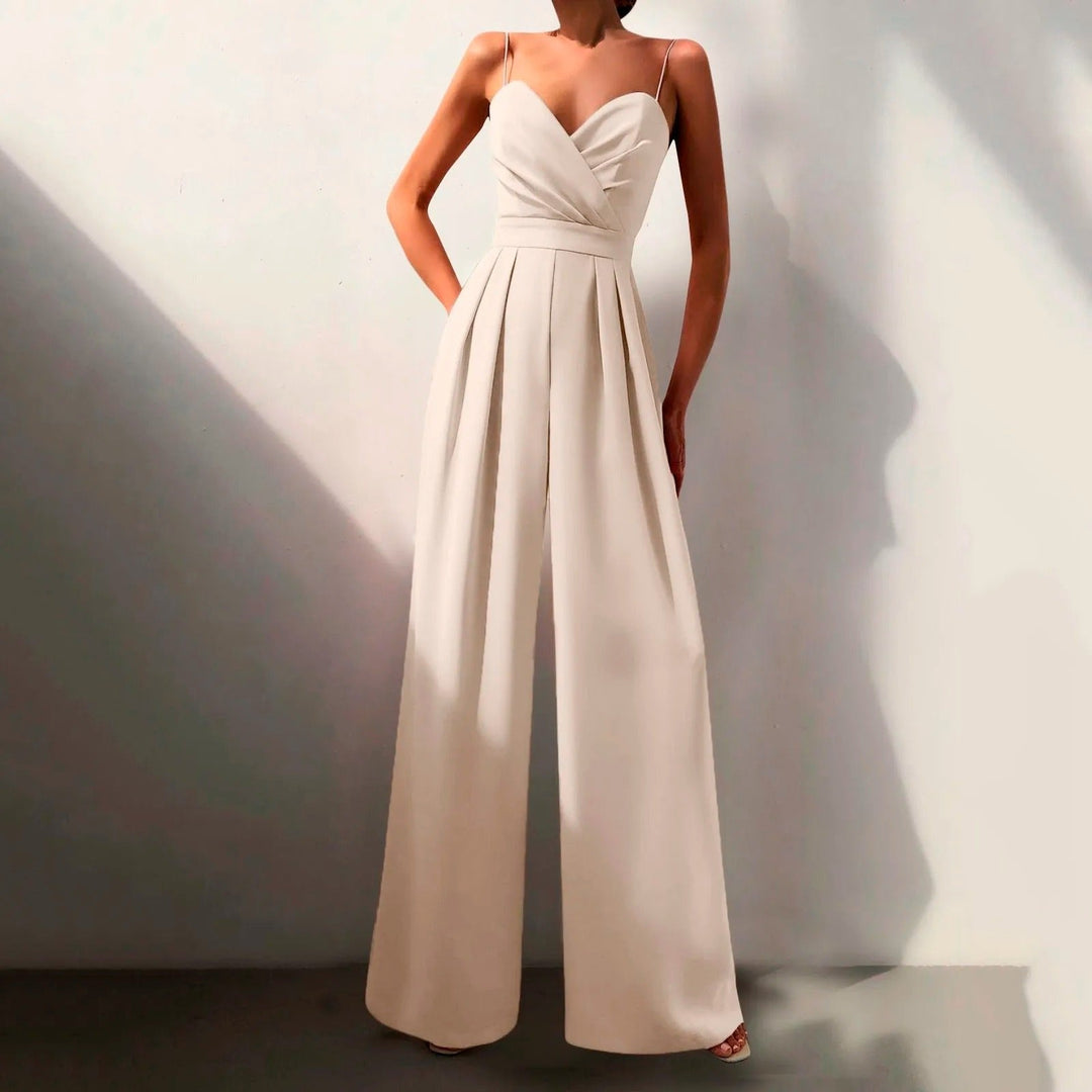 Emma | Eleganter und schicker Jumpsuit mit weitem Bein 4
