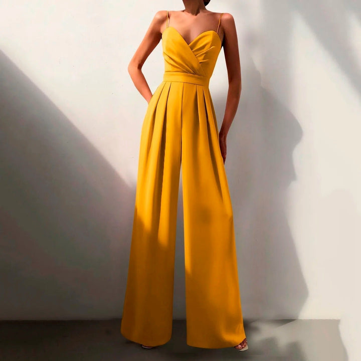 Emma | Eleganter und schicker Jumpsuit mit weitem Bein 5