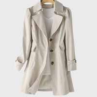 Mia | Lightweight and Comfortable Rain Jacket for Women