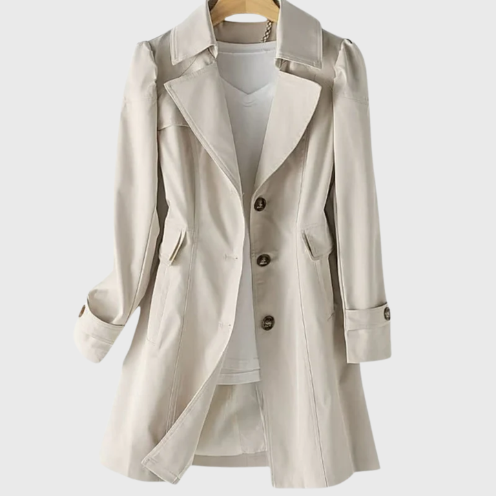 Emma | Leichte & Wasserabweisende Damen Regenjacke 0