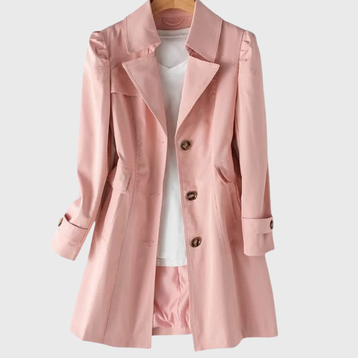 Emma | Leichte & Wasserabweisende Damen Regenjacke 3